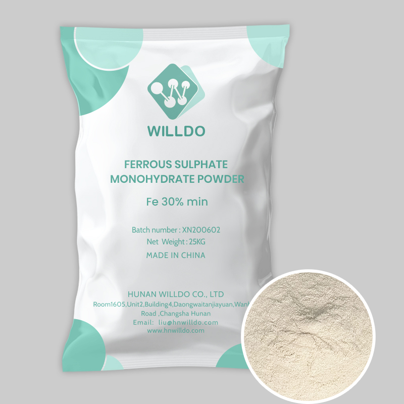 Budget Ferrous Sulphate Monohydrate powder