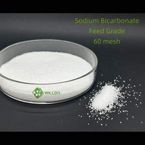 Which feed additives should not be used with sodium bicarbonate？