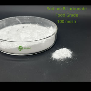 What is the difference between the mesh of baking soda?