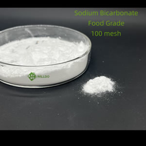 Is the additive sodium bicarbonate harmful to the human body