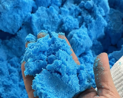 What is copper sulphate pentahydrate used for?