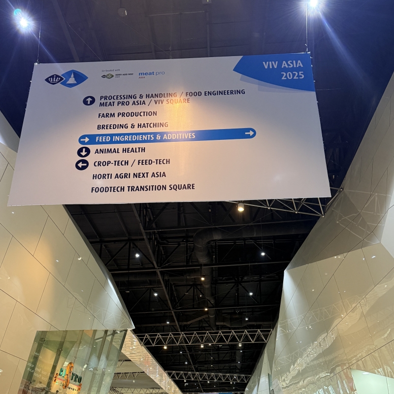 We Attended VIV Asia 2025 in Bangkok: A Journey of Sunshine, Connections, and Solid Growth