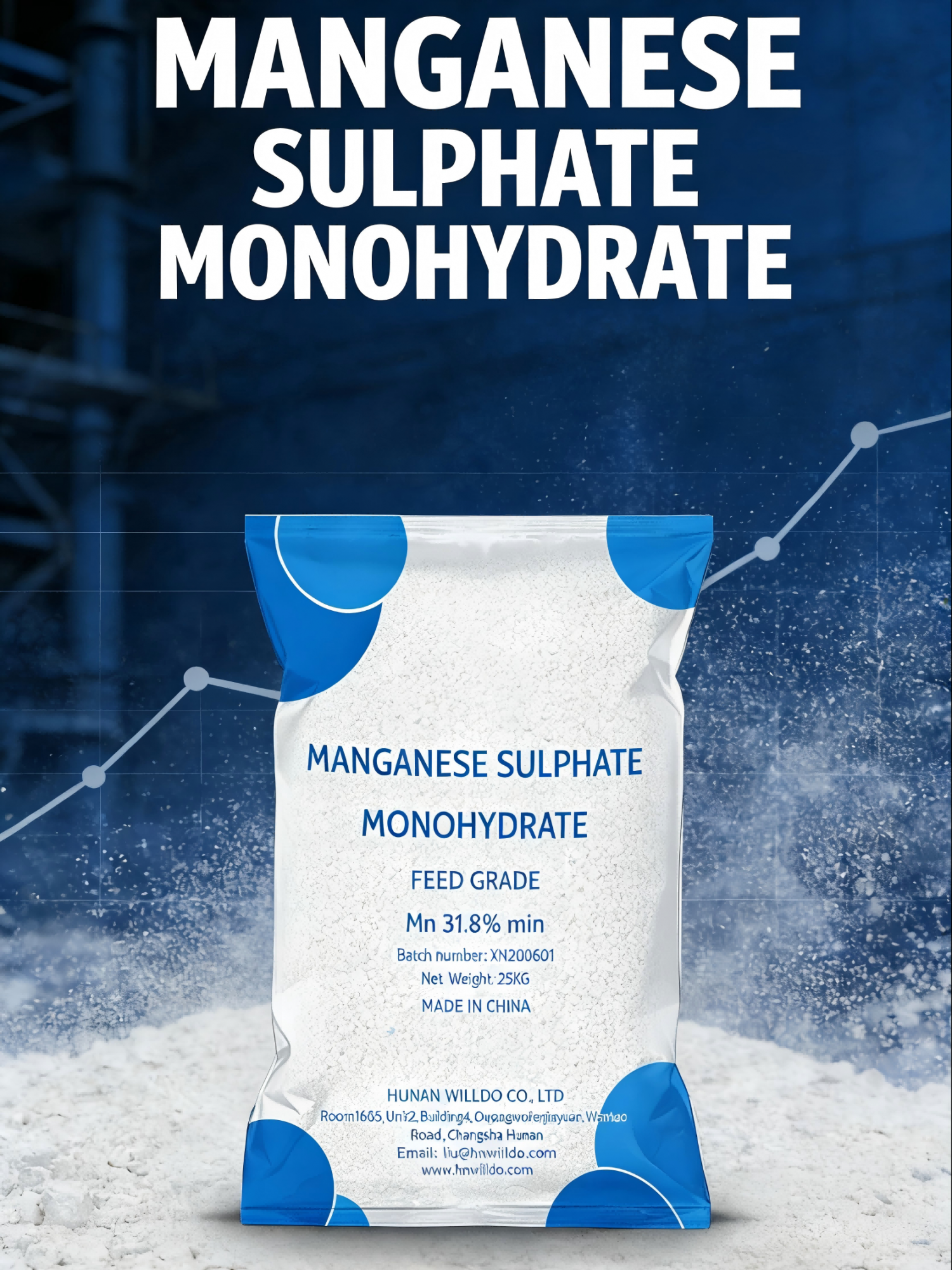 Why Manganese Sulphate Prices Remain Stable in 2025 — And What It Means for Global Feed Producers
