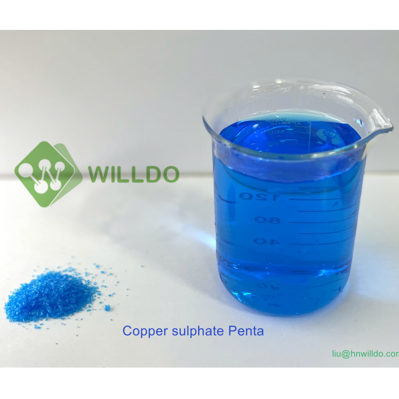 copper sulphate soluble